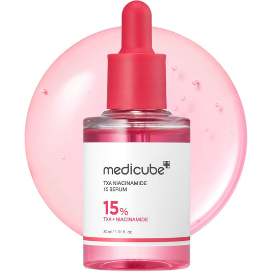 Medicube TXA + Niacinamide 15% Glow Facial Serum