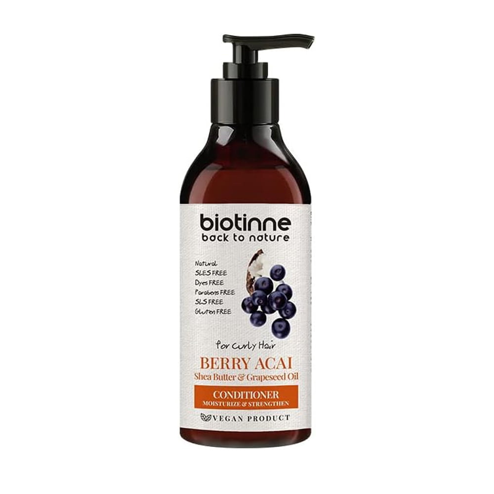 Biotinne Conditioner for Curly and Wavy Hair 300ml