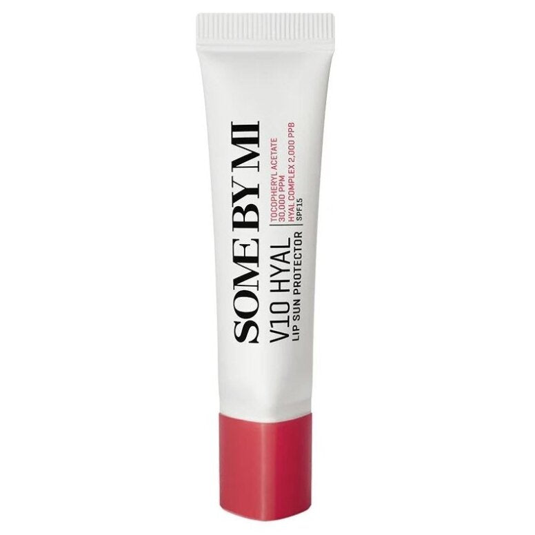 Some by Mi Sunscreen Lip Balm V10 Hyal Spf15 - Berry