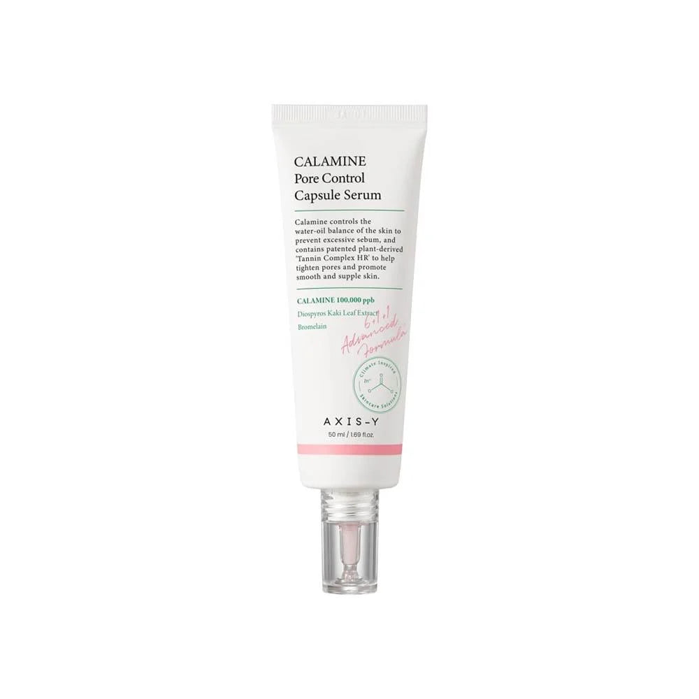 Axis-y Calamine Pore Control Capsule Serum - 50 Ml