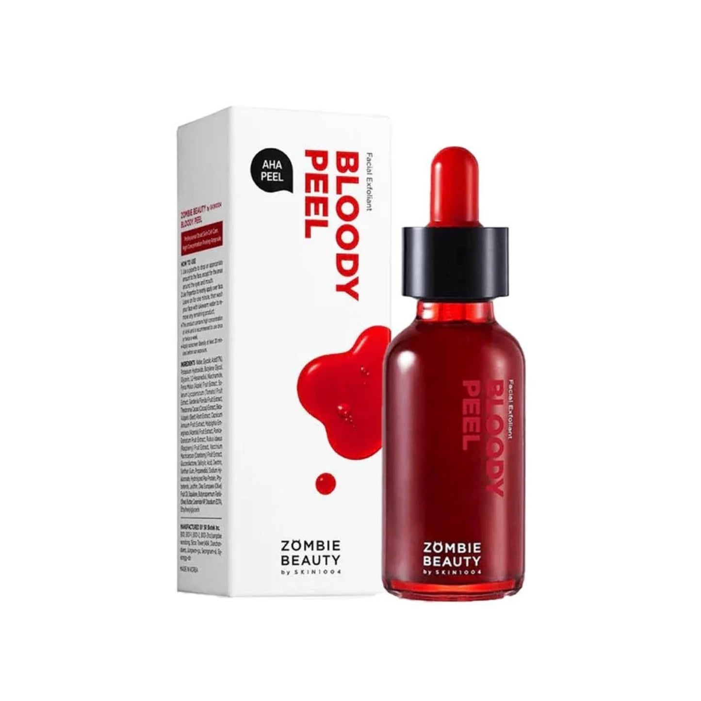 Skin1004 Zombie Beauty Bloody Peel Facial Exfoliant - 30 Ml