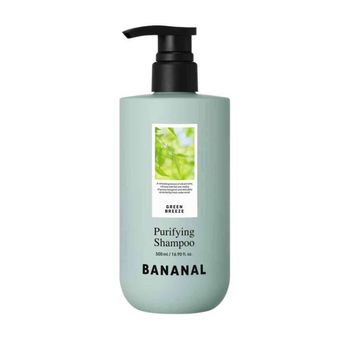 Bananal Purifying Shampoo Green Breeze 500ml