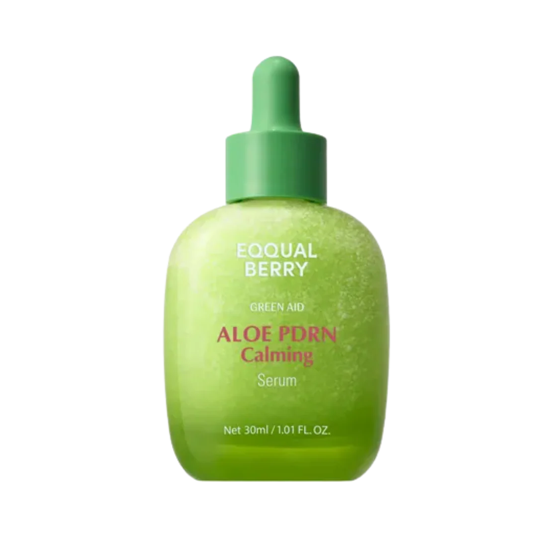 Eqqual Berry Green Aid Aloe Vera Calming Serum - 30ml