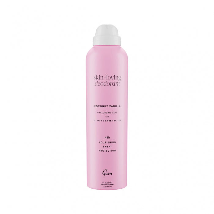 Gem Deodorant Coconut & Vanilla 207ml