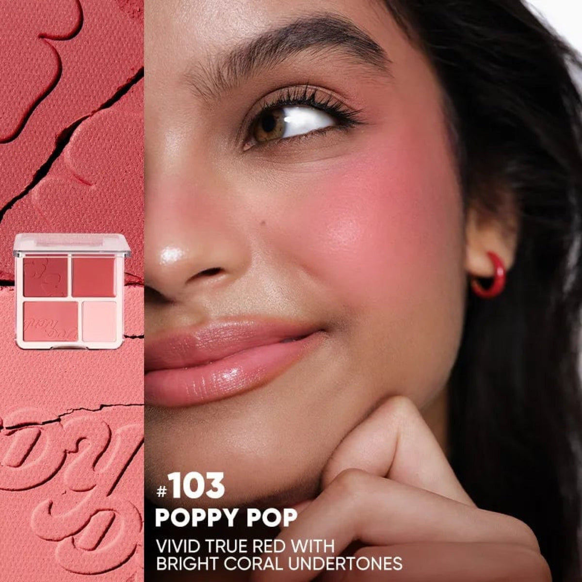 Judydoll Blush & Highlight Palette 103