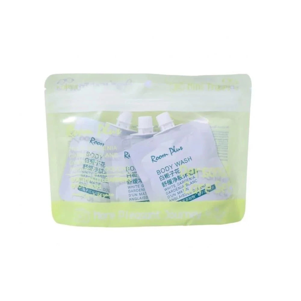 Room Plus Personal Care Set X3 Body Wash 30ml