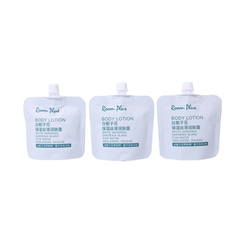 Room Plus Mini Personal Care Body Lotion Set X3, 30ml