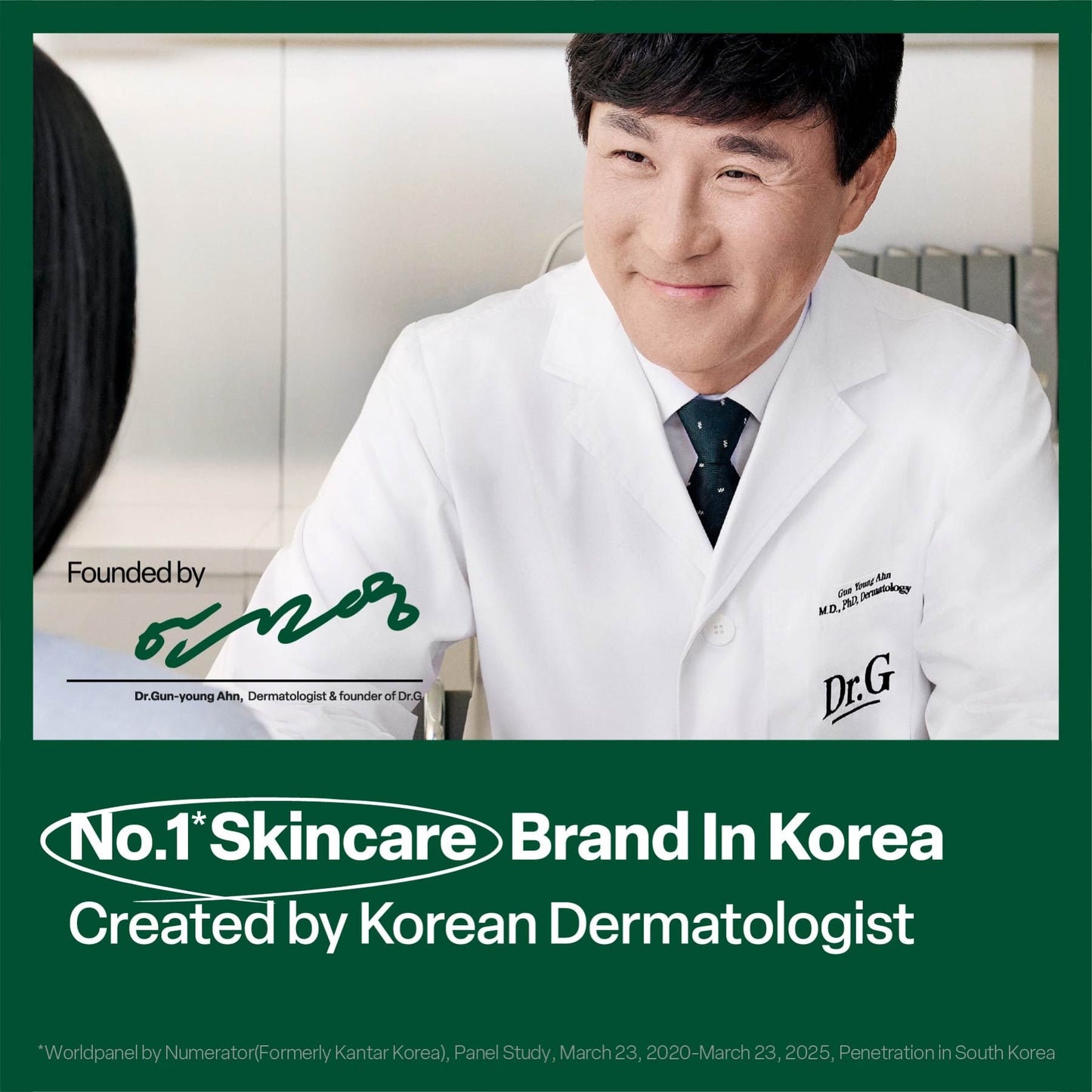 Dr.G Green Mild Sun Stick 50+ 20g
