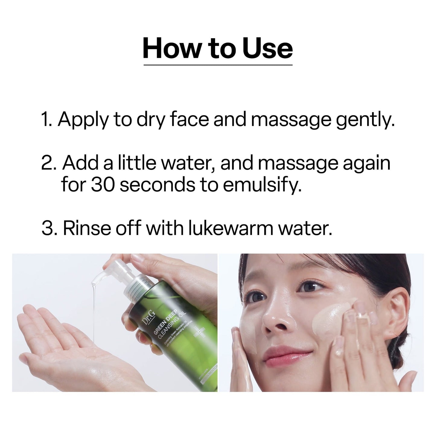 Dr.G Green Deep Cleansing Oil 310ml