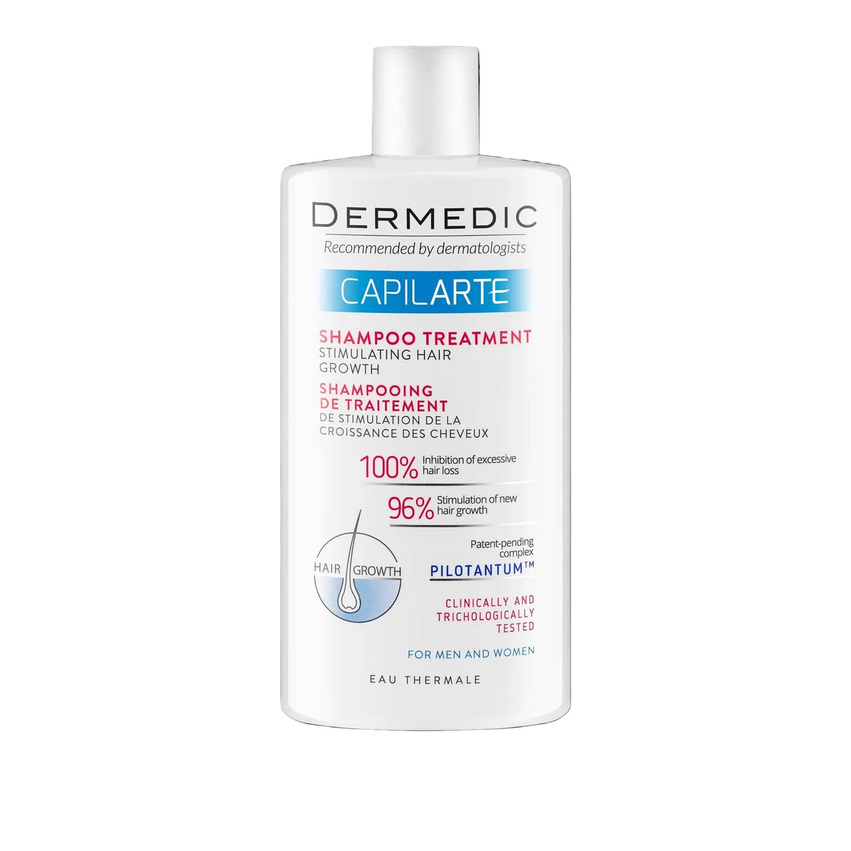 Dermedic Capilarte Shampoo Treatment Stimulating Hair Growth 300ml