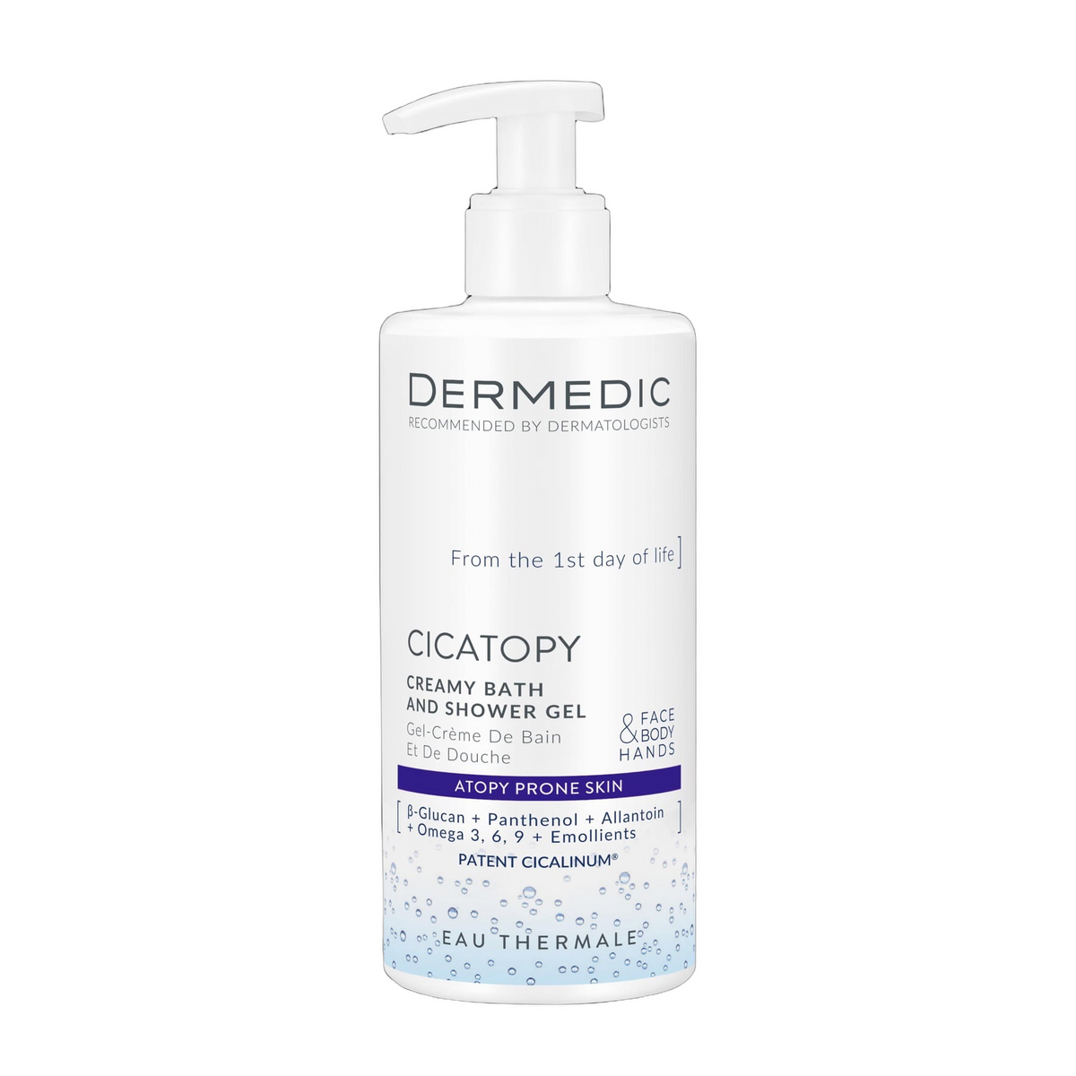 Dermedic Cicatopy Creamy Bath & Shower Gel 300ml