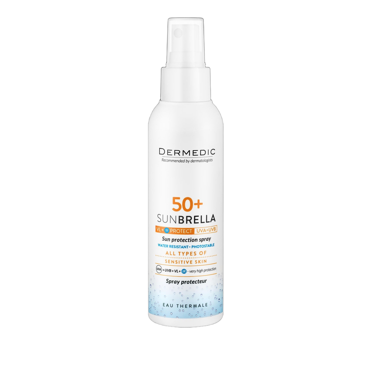 Dermedic Sunbrella Sun Protection Spray Spf50+ 150ml