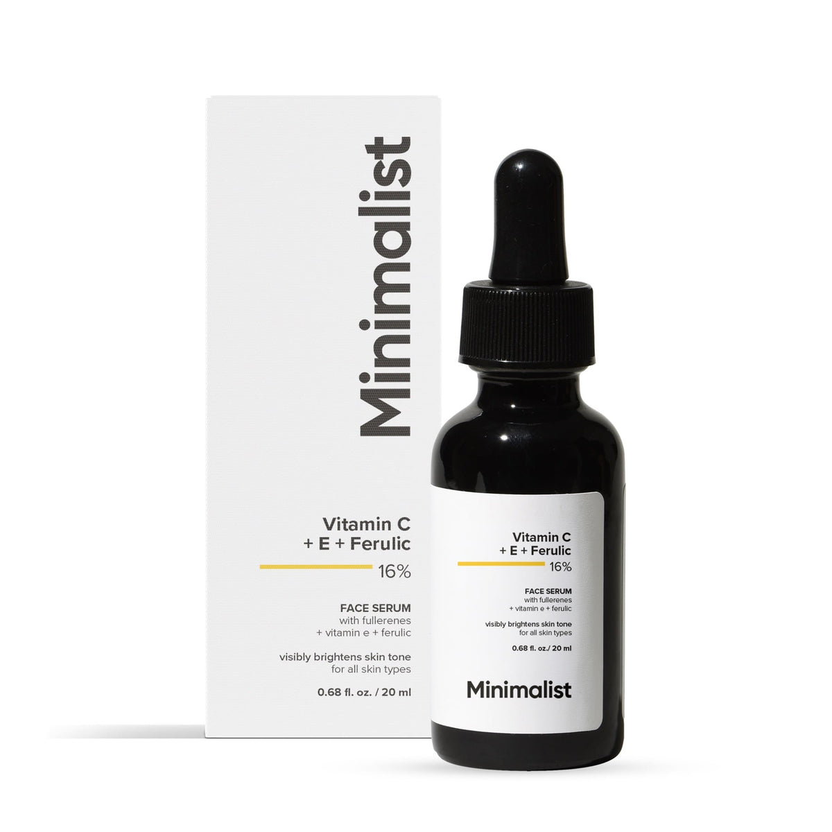 Minimalist Vitamin C + E + Ferulic 16% Face Serum