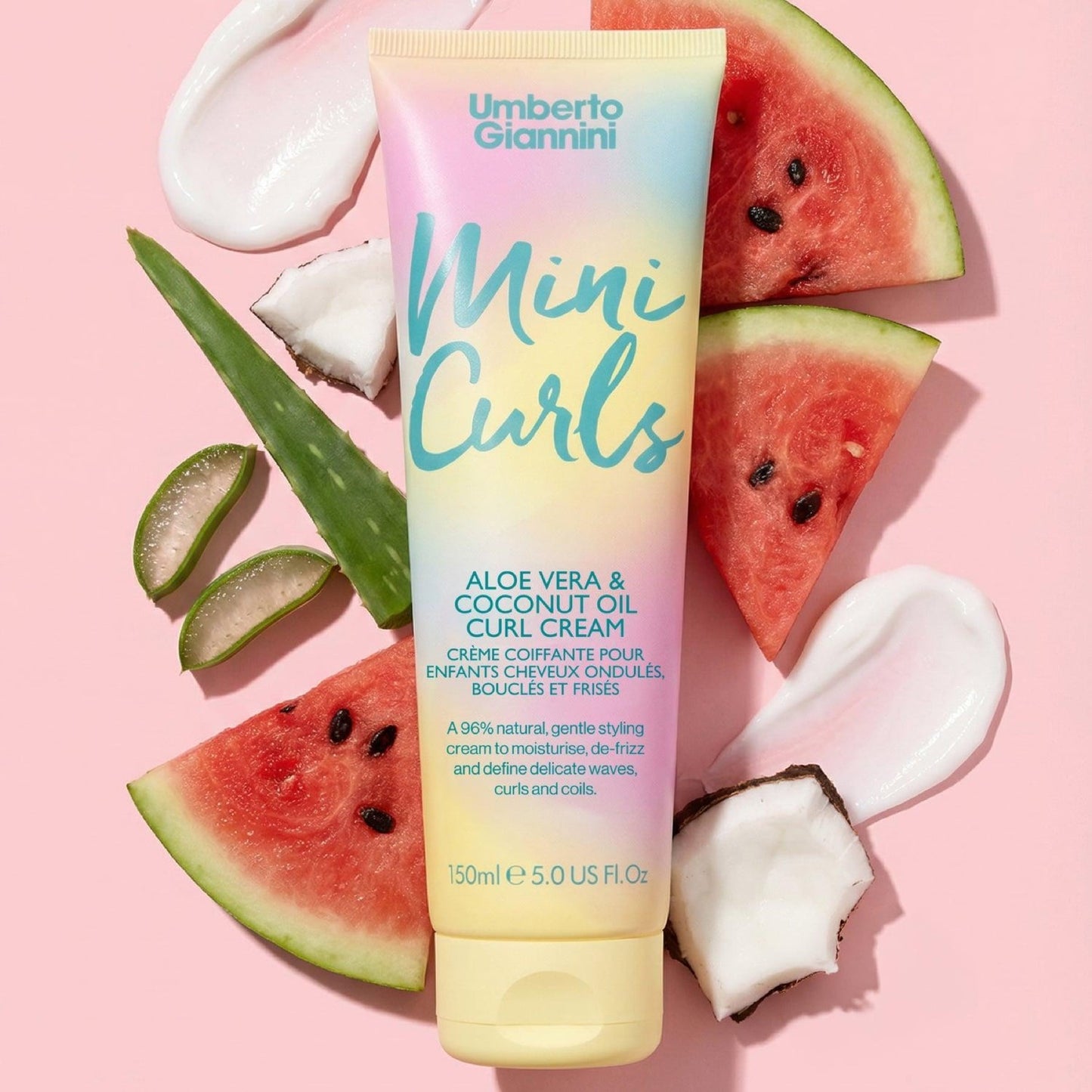 Umberto Giannini Mini Curls Conditioning Styling Cream 150ml
