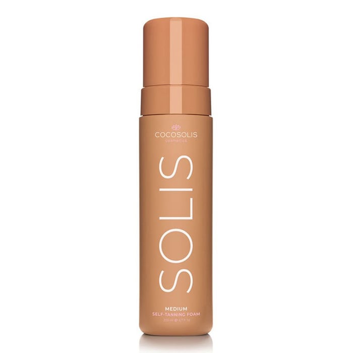 Cocosolis Self-tanning Foam Medium
