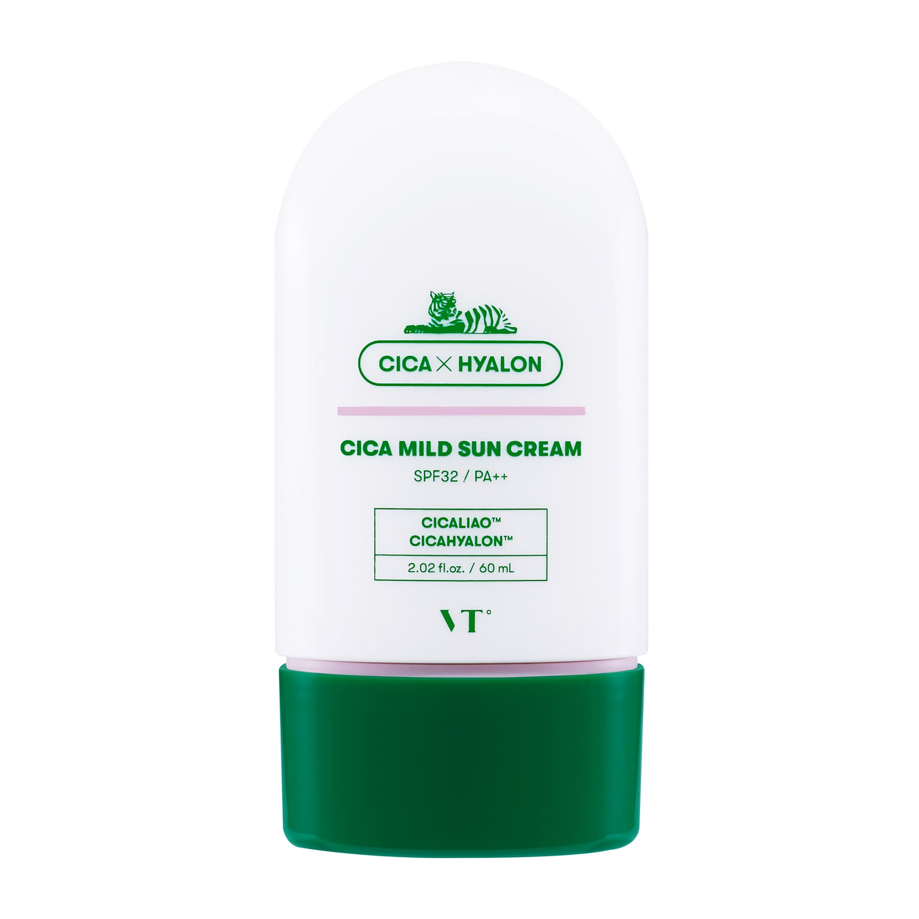 Cica Mild Nourishing Sun Cream SPF32 PA++ 60ml 60ml