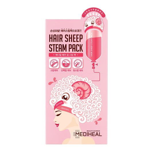 Hair Sheep Steam Pack Hair Mask 5pcs 40g