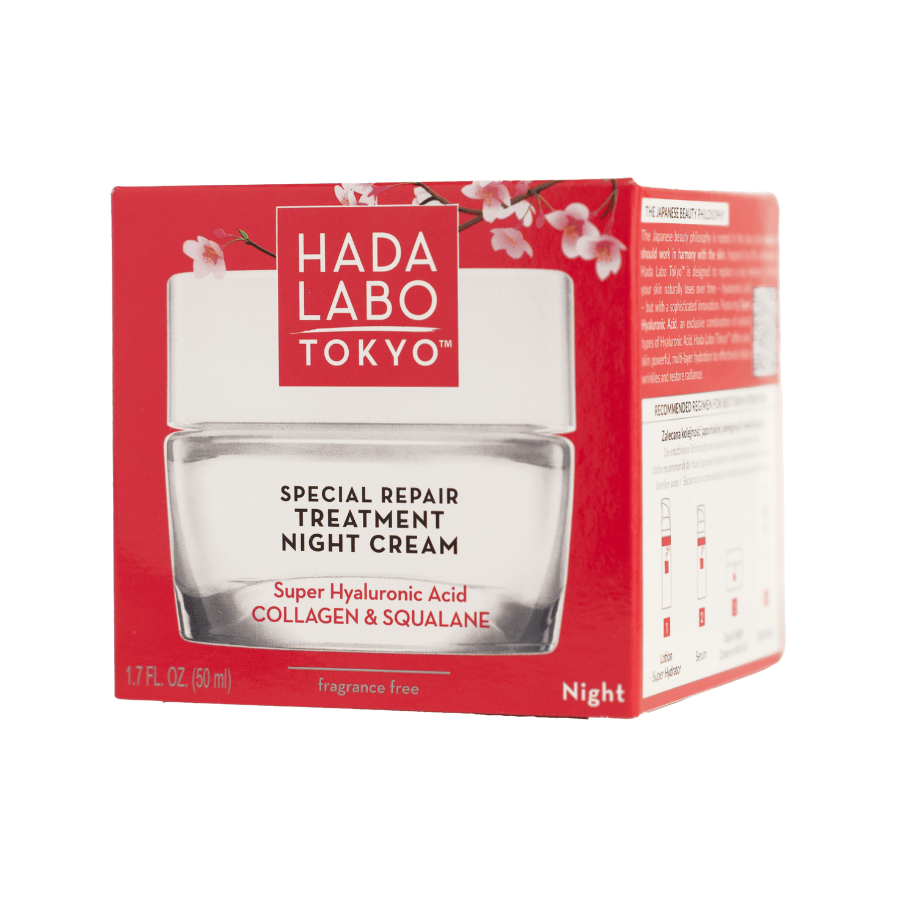 Hada Labo Tokyo Anti-Ageing Wrinkle Reducer Day Cream 50ml