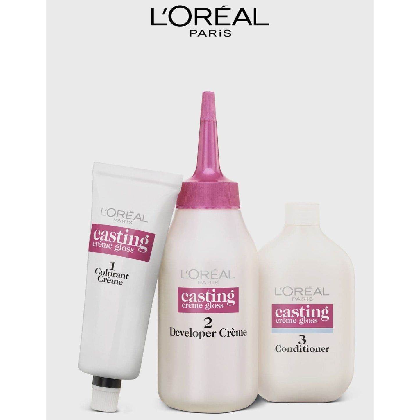 L'Oréal Paris Casting Cream Gloss 100 Black Licorice