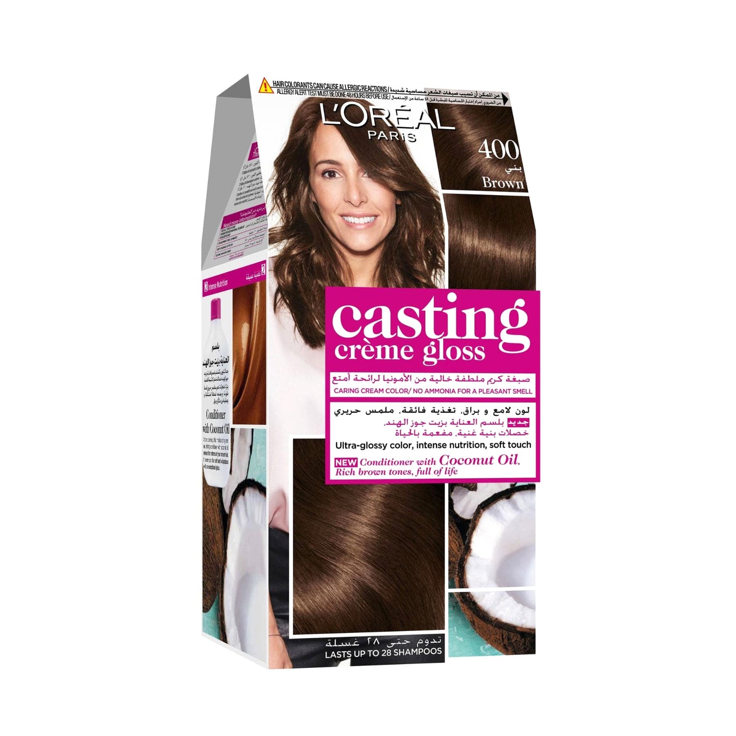 L'Oreal Paris Casting Creme Gloss No Ammonia Permanent Hair Colour 48ml