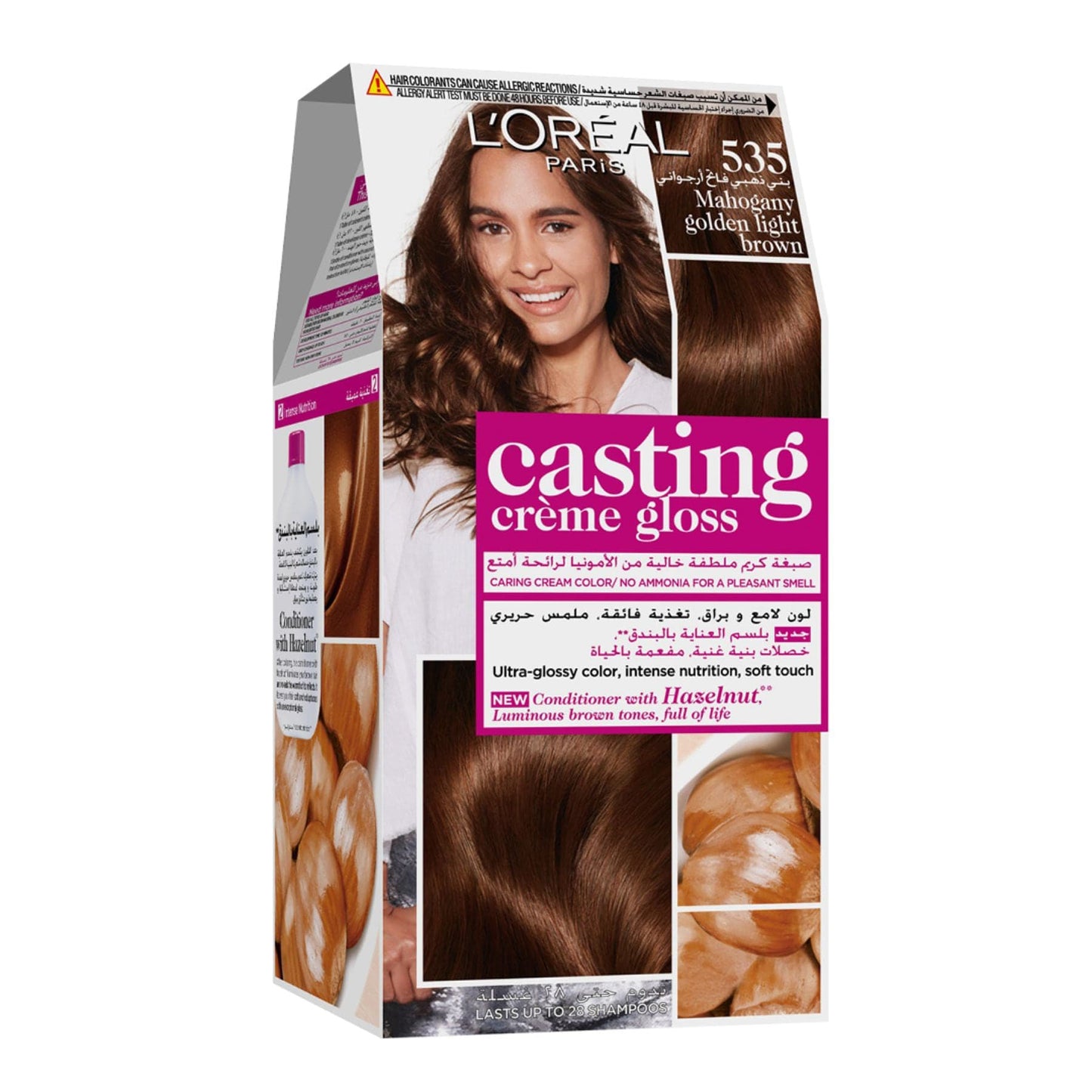 L'Oréal Paris Casting Crème Gloss 535 Chocolate Haircolor