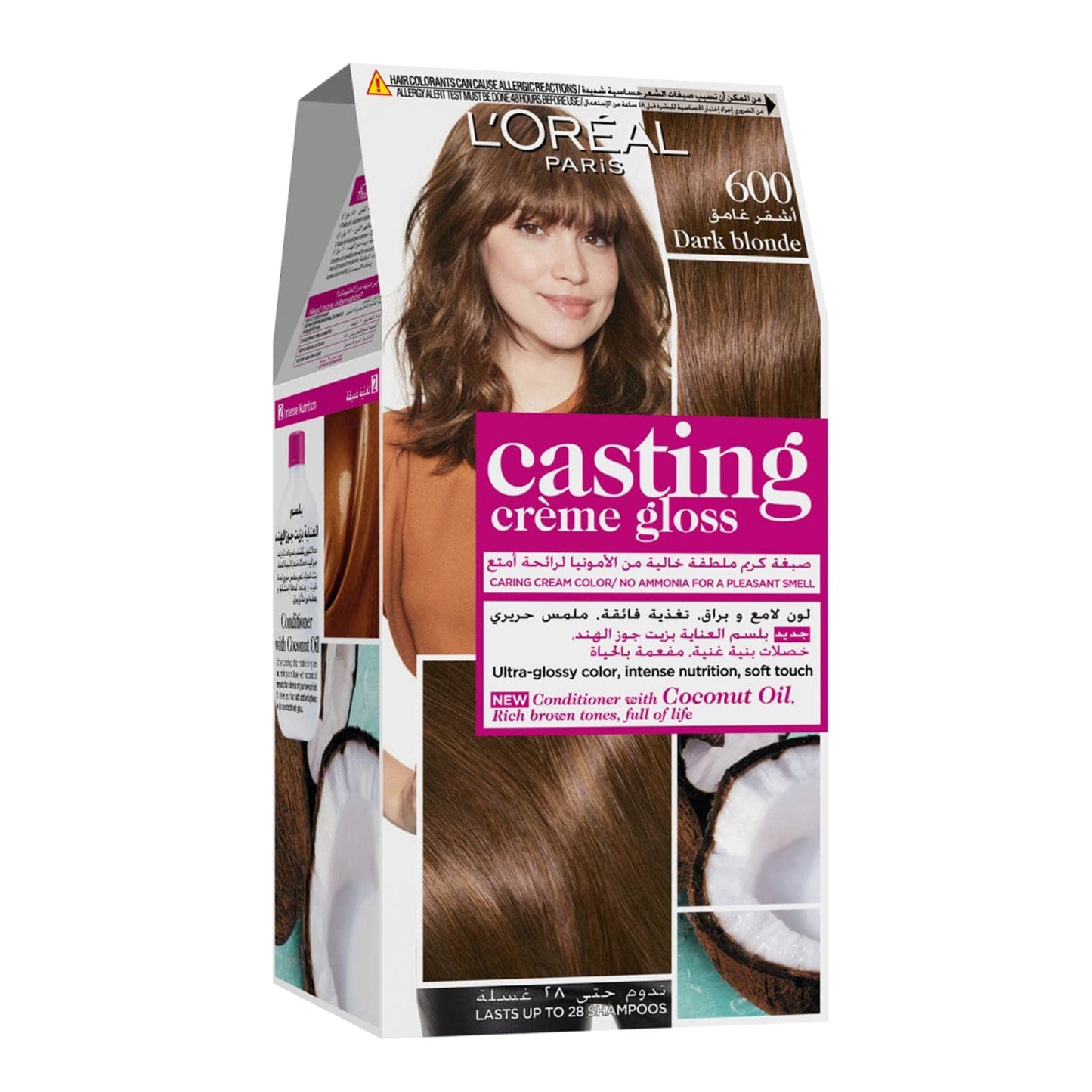 L'Oreal Paris Casting Creme Gloss No Ammonia Permanent Hair Colour 48ml