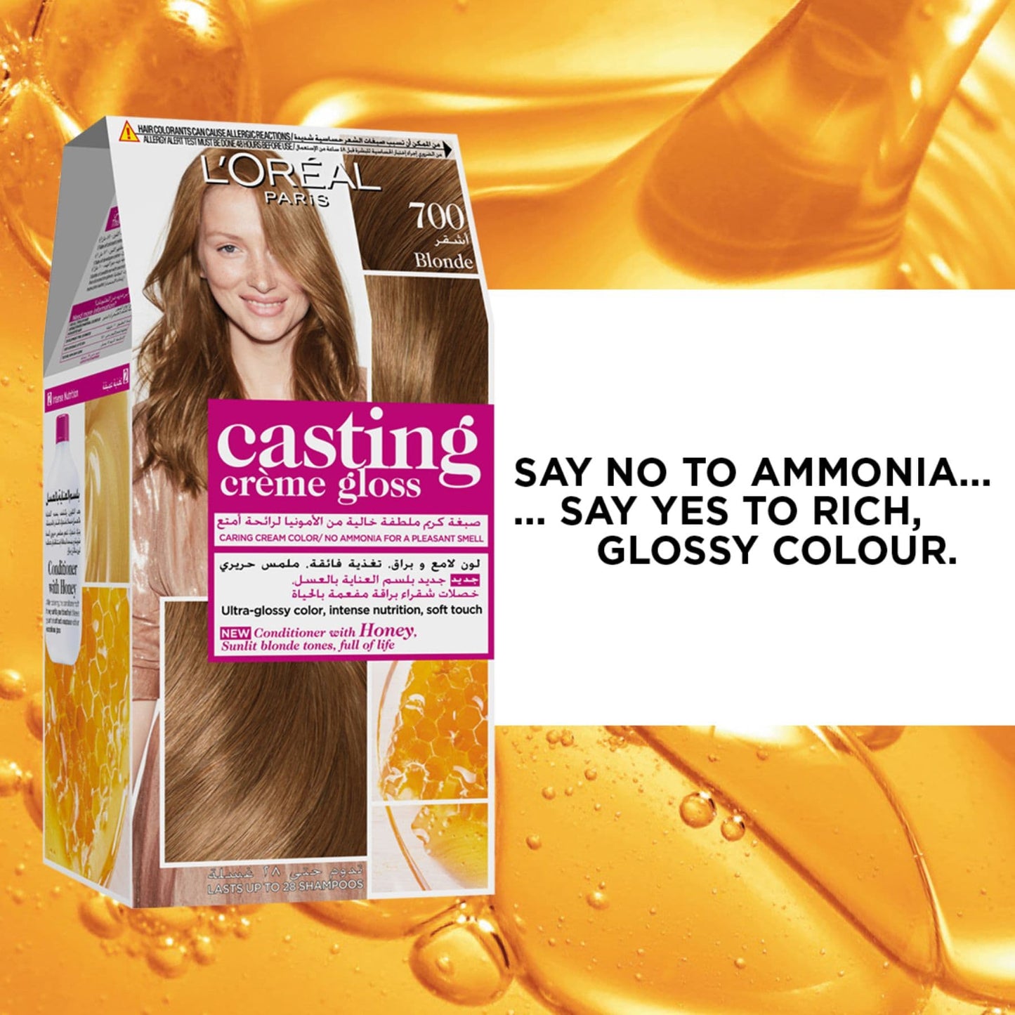 L'oréal Casting Crème Gloss - 700 Blonde