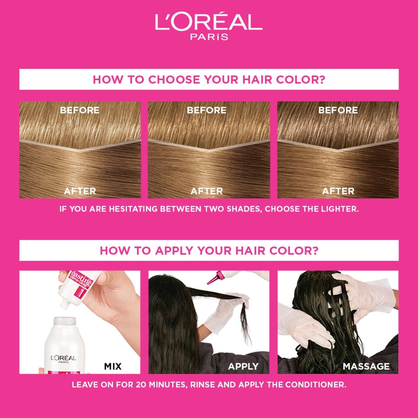 L'oréal Casting Crème Gloss - 700 Blonde