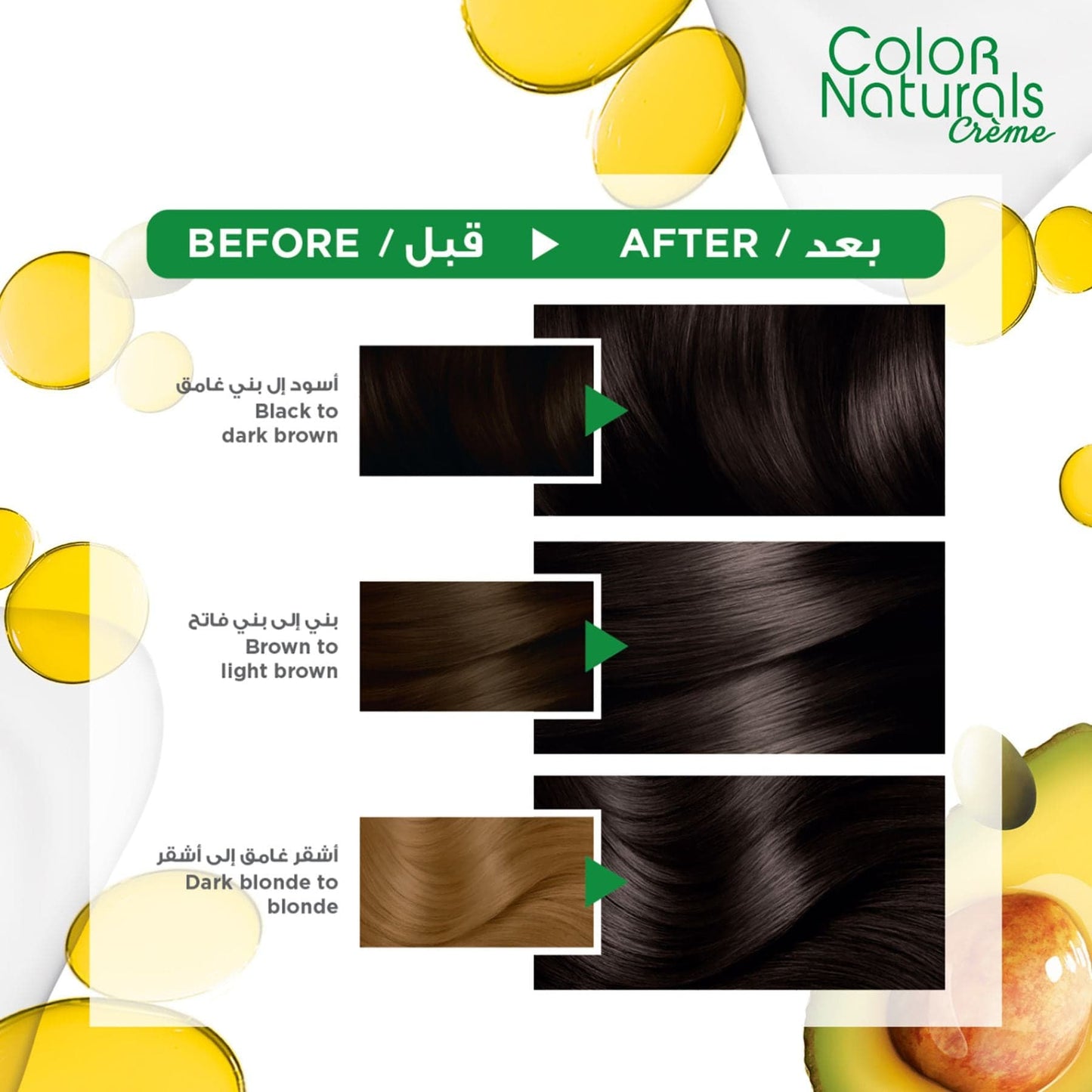 Colour Naturals Permanent Hair Colour 60ml 3.0 Dark Brown