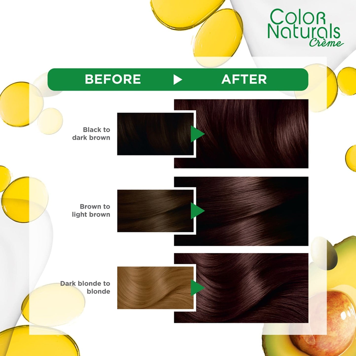 Garnier Colour Naturals Hair Colour 4.15 Brownie Chocolate