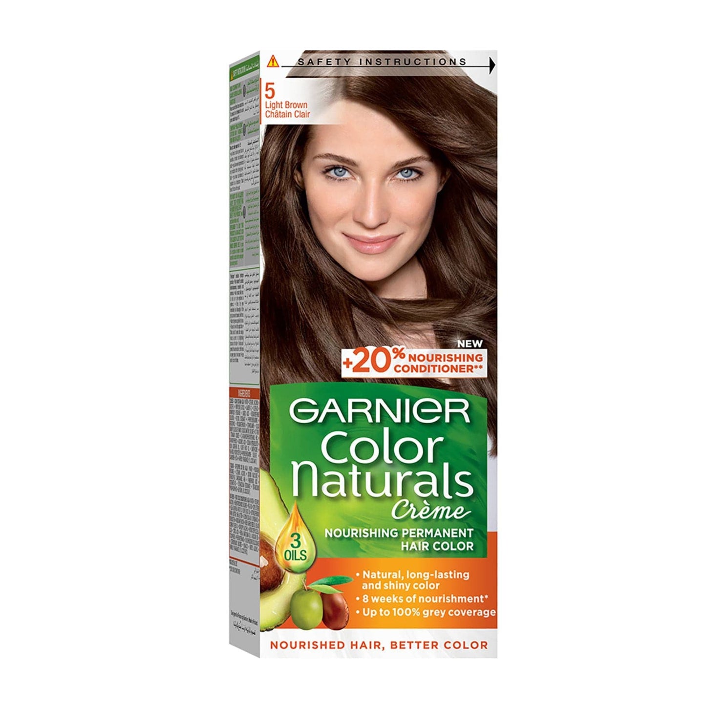 Garnier Colour Naturals Permanent Hair Colour 60ml