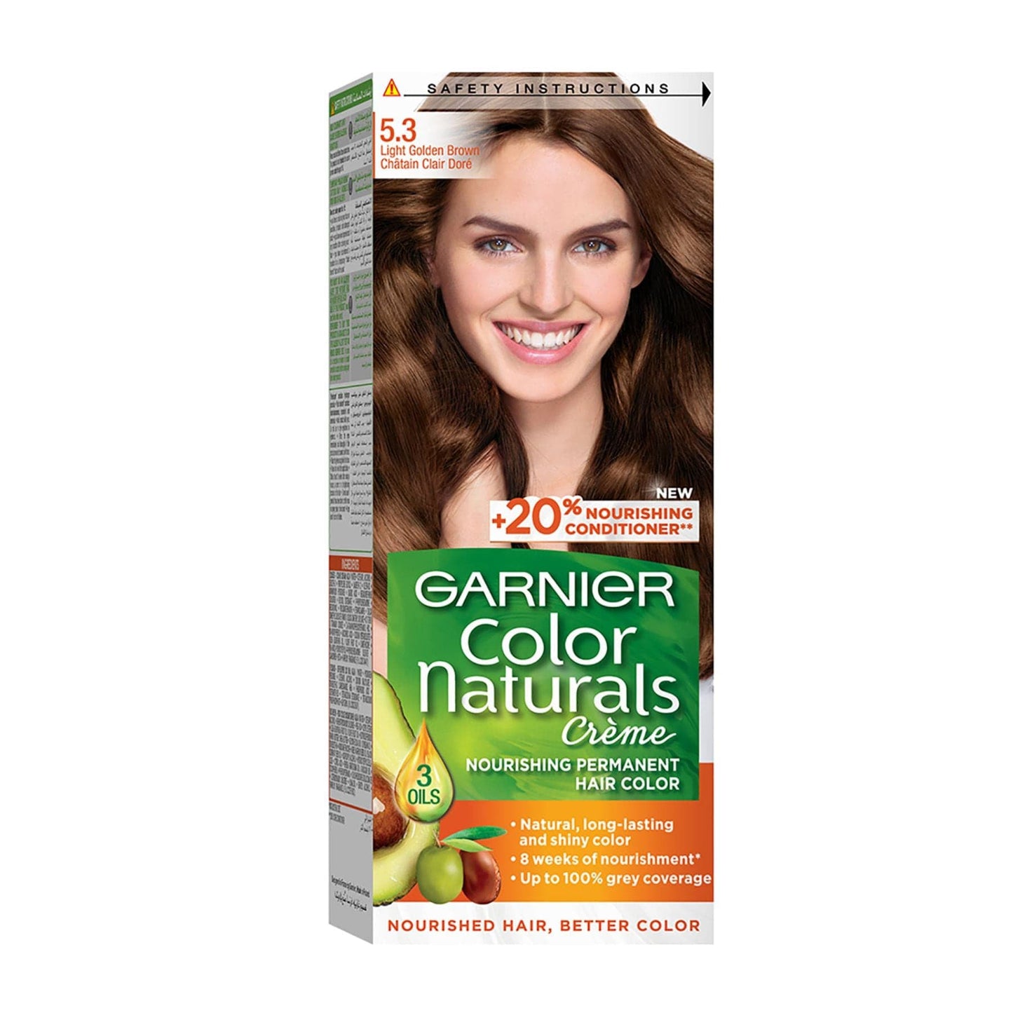 Garnier Colour Naturals Permanent Hair Colour 60ml