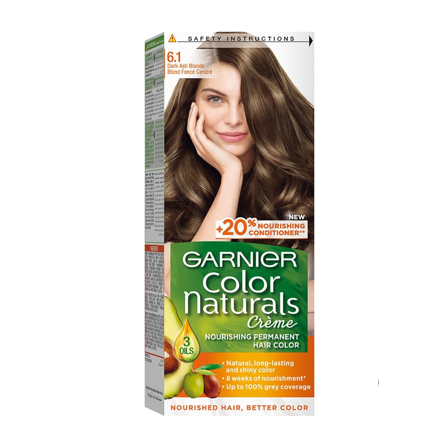 Garnier Colour Naturals Permanent Hair Colour 60ml