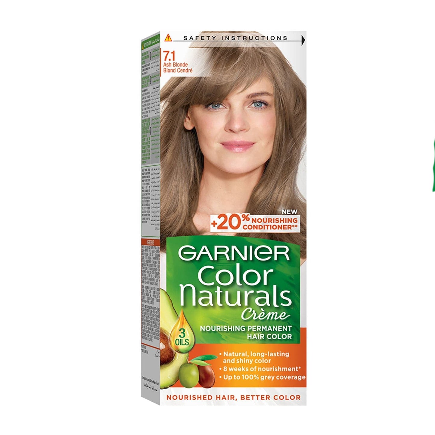 Garnier Colour Naturals Permanent Hair Colour 60ml