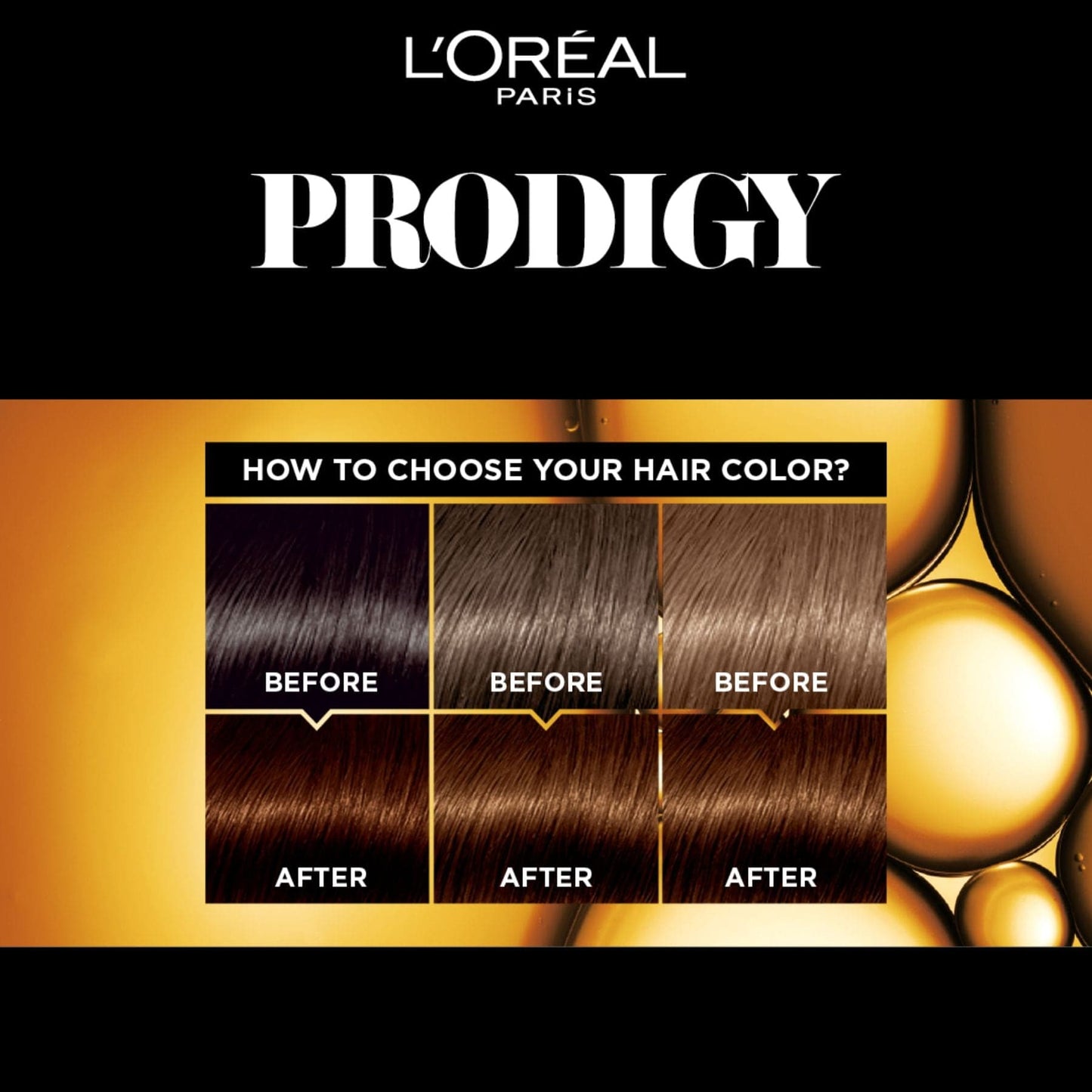 Prodigy No Ammonia Permanent Hair Colour 60ml