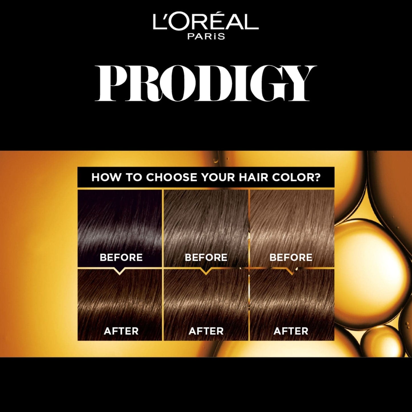 Prodigy No Ammonia Permanent Hair Colour 60ml