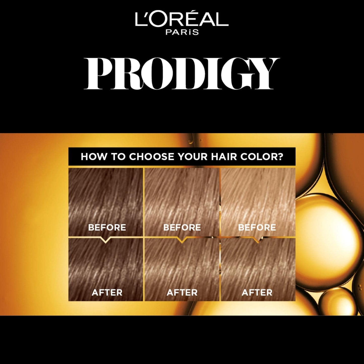 Prodigy No Ammonia Permanent Hair Colour 60ml
