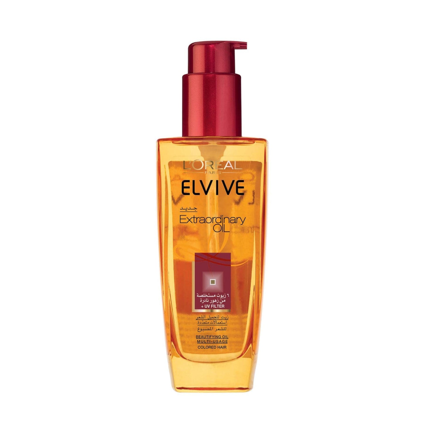 L'Oréal Paris Elvive Extraordinary Oil for Colored Hair 100ml - Packaging May Vary