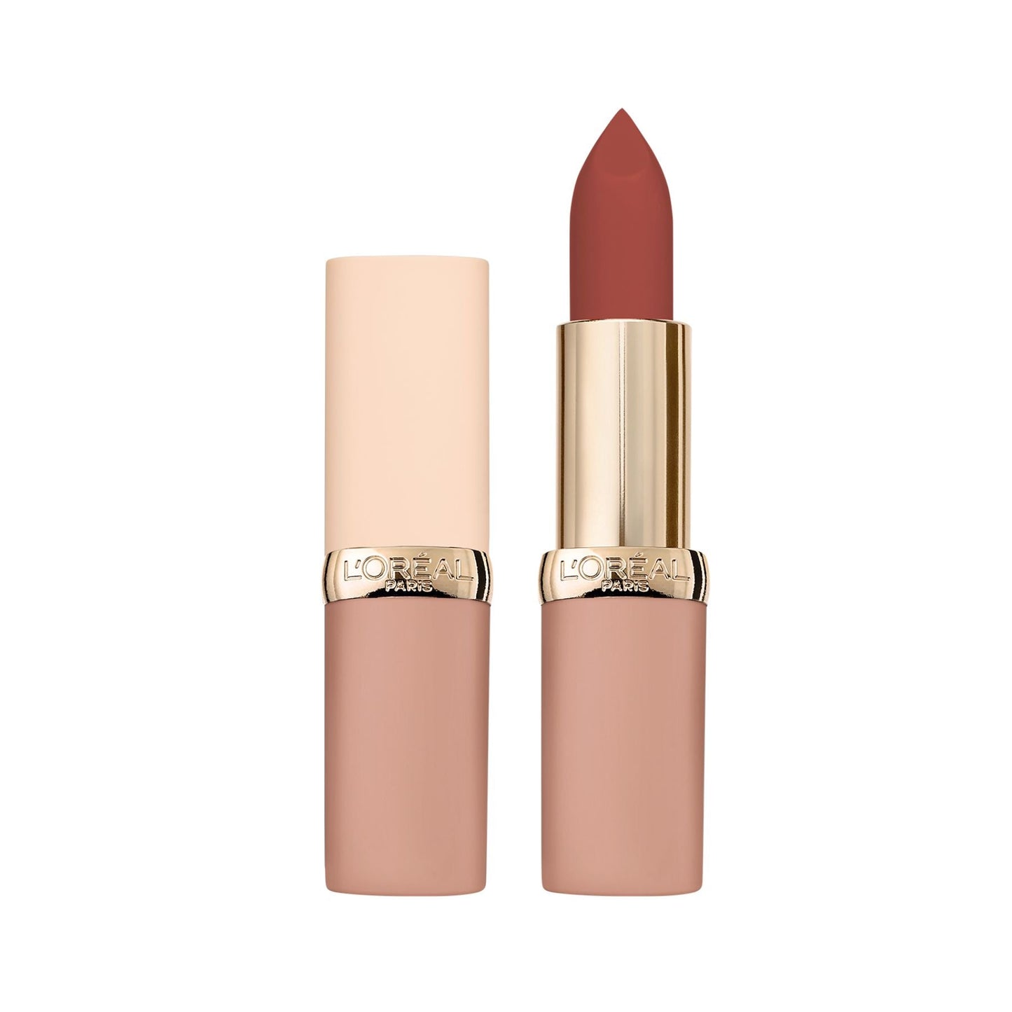 Colour Riche Free The Nudes Matte Lipstick 3.7g 04 No Cage|3.7g