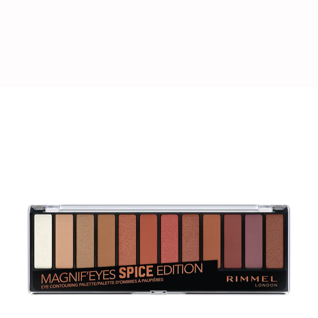 Magnif'Eyes Eyeshadow Palette - 12 shades