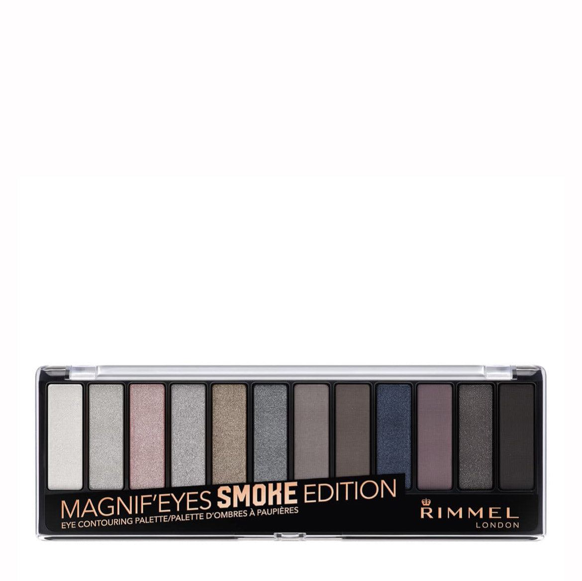 Magnif'Eyes Eyeshadow Palette - 12 shades