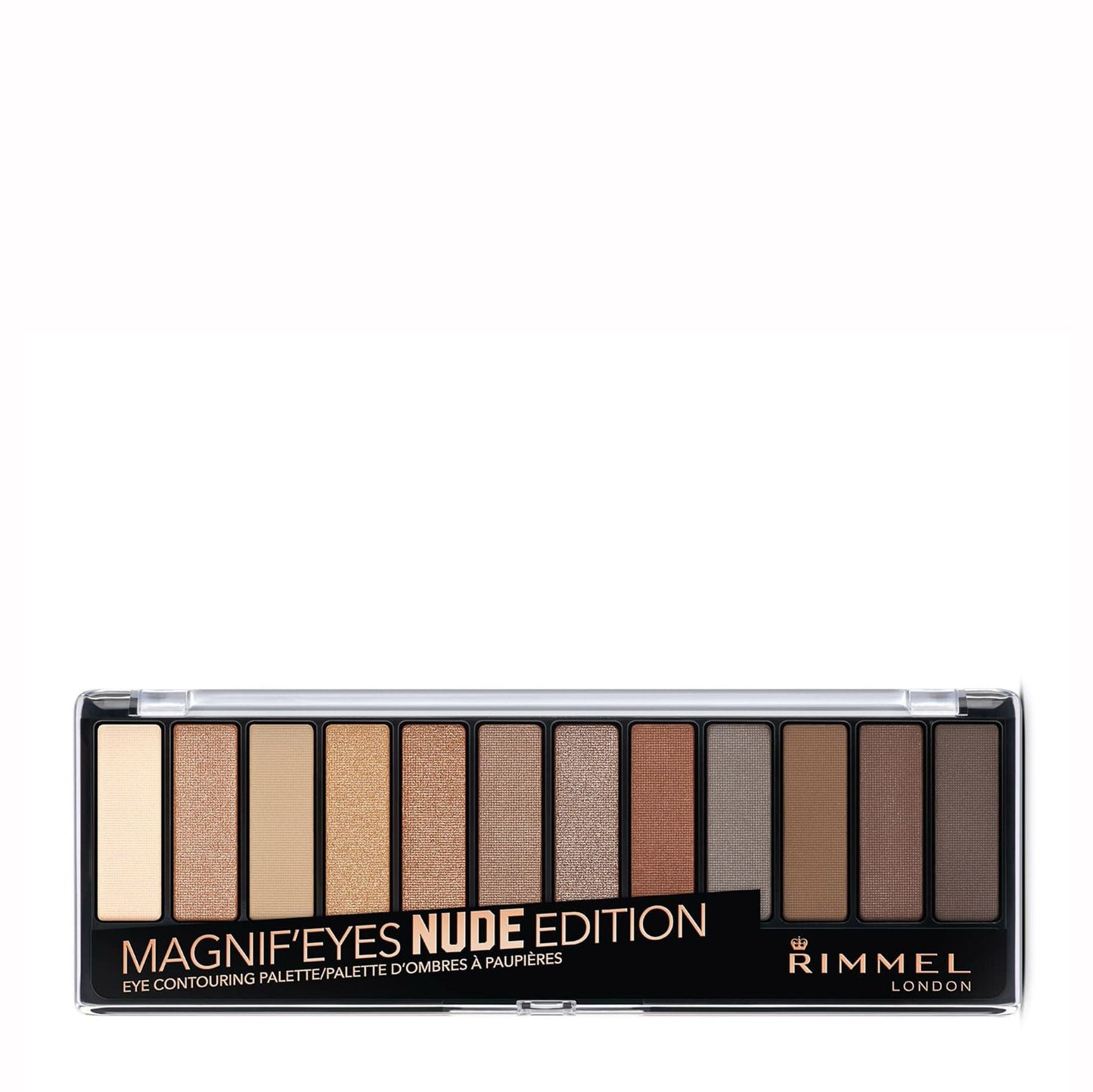 Magnif'Eyes Eyeshadow Palette - 12 shades