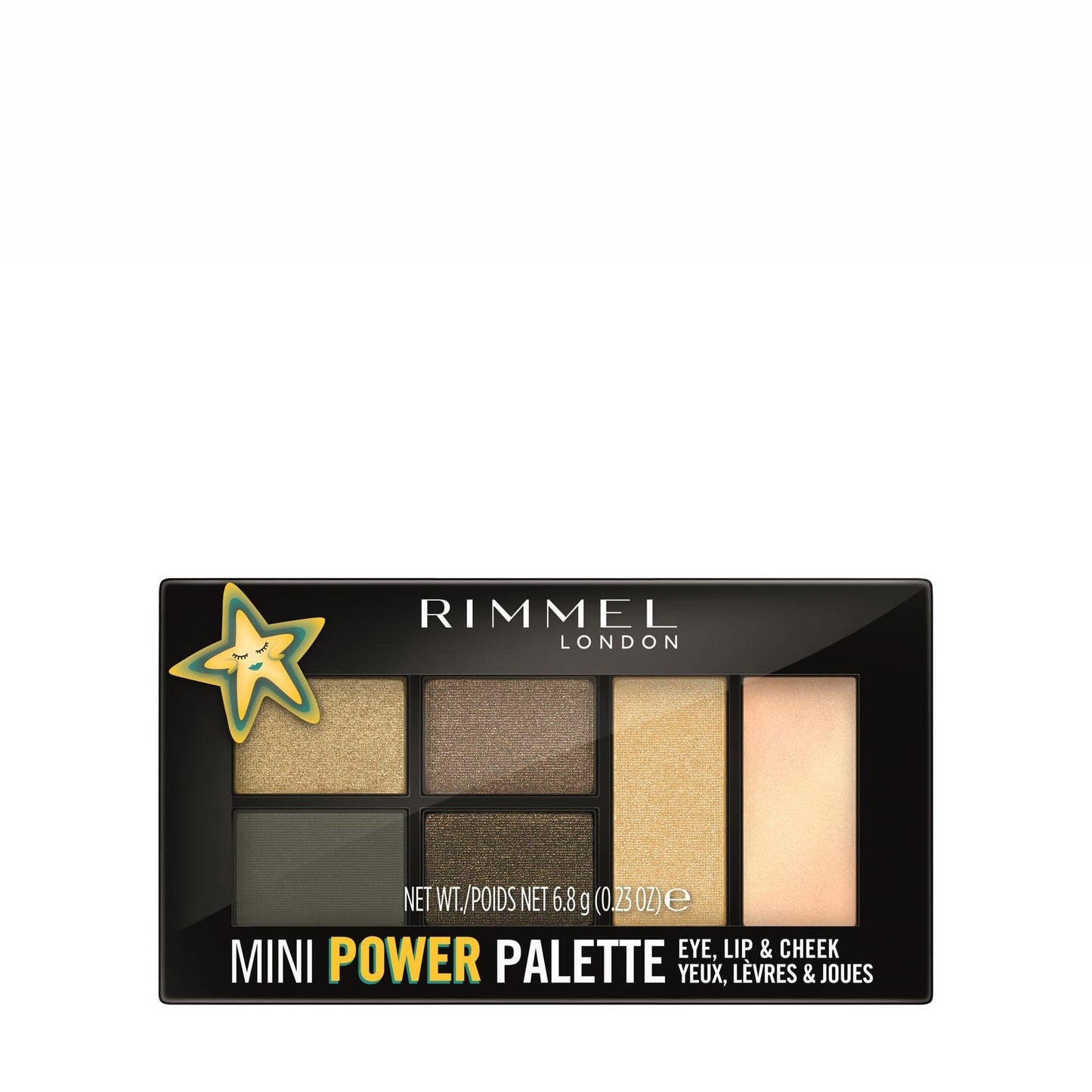 Mini Power Palette 6.8g 005 Boss Babe|6.8g