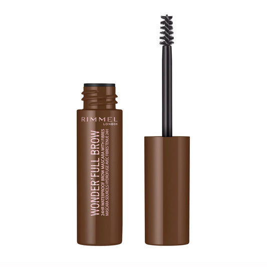 Wonder'Full 24Hr Waterproof Brow Mascara Gel 5ml 002 Medium Brown|5ml