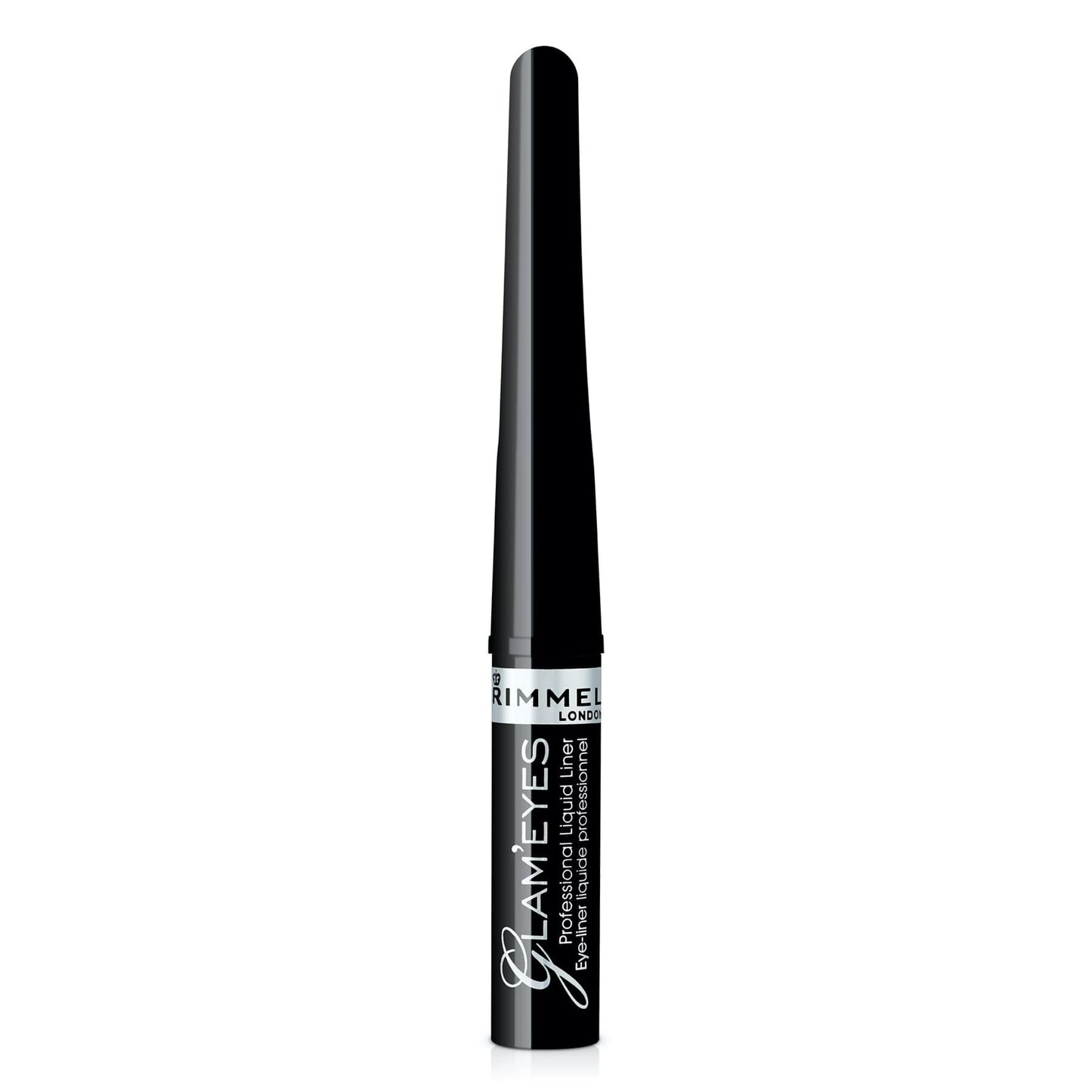 Glam'Eyes Professional Liquid Eyeliner 001 Black Glamour 4ml 4ml
