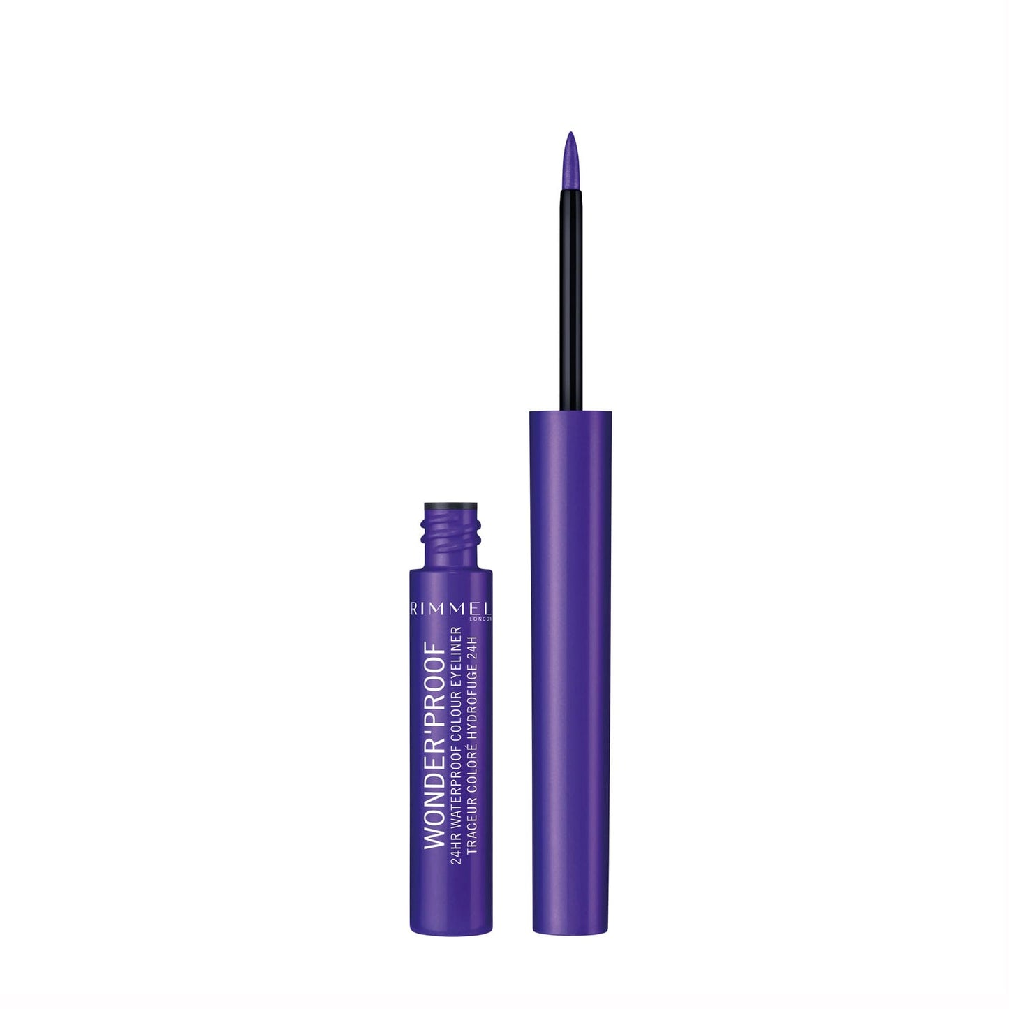 Rimmel Wonder'Proof 24Hr Waterproof Colour Liquid Eyeliner 1.4ml
