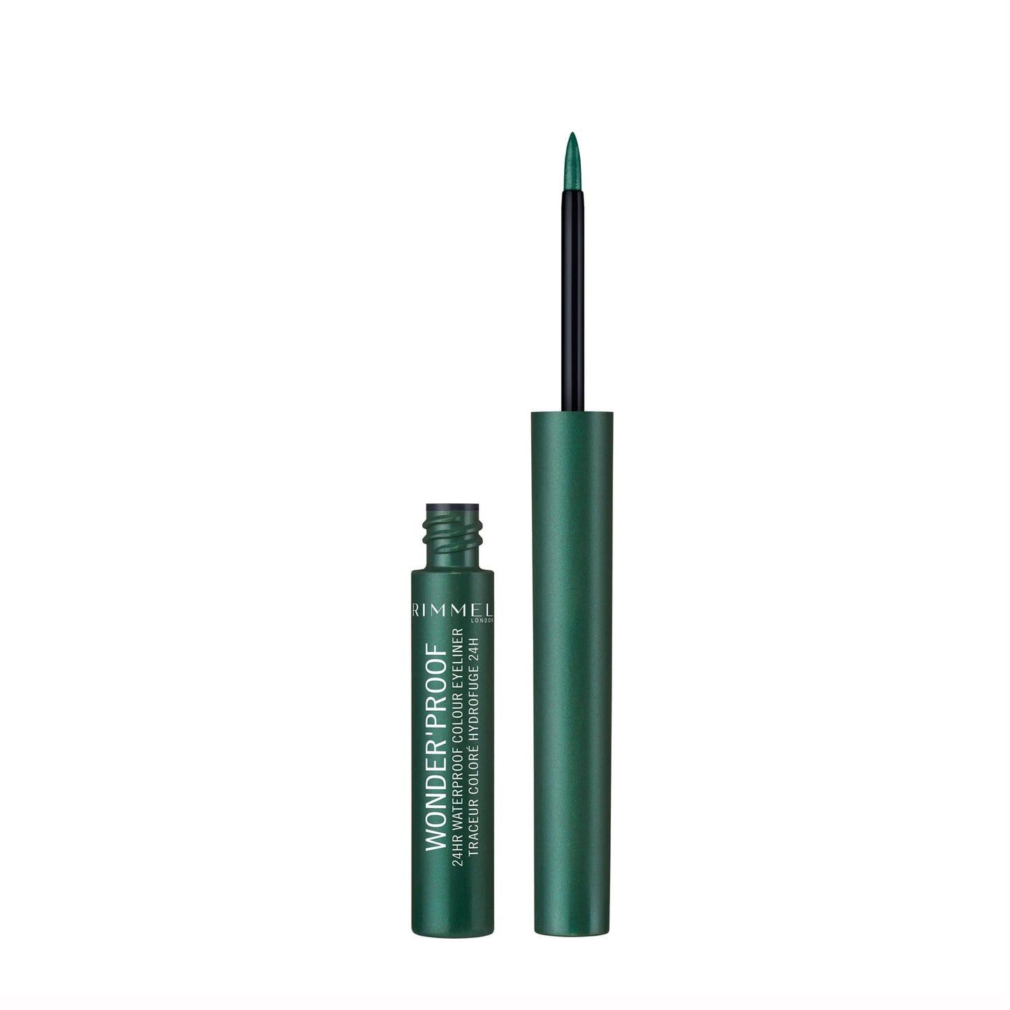 Rimmel Wonder'Proof 24Hr Waterproof Colour Liquid Eyeliner 1.4ml