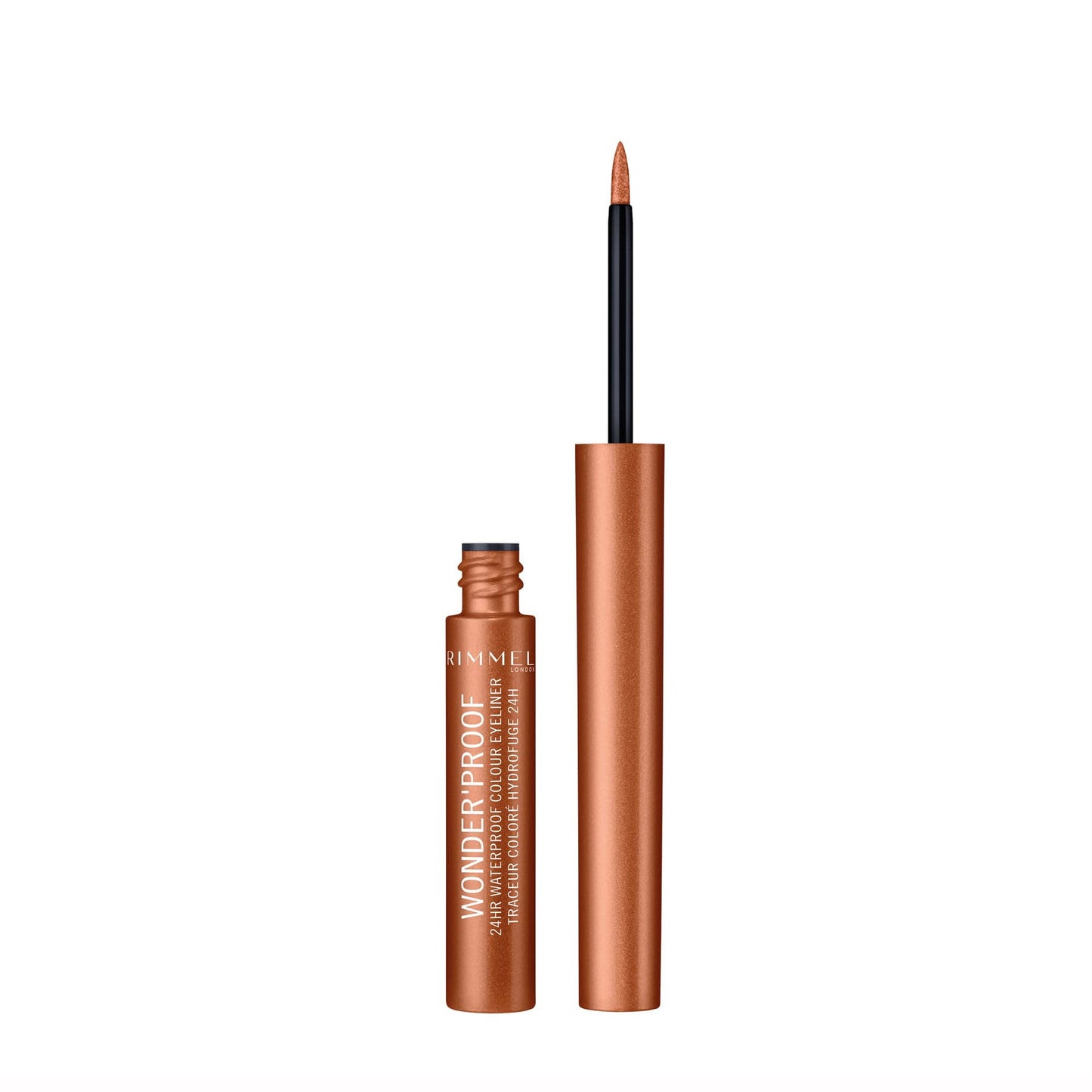 Rimmel Wonder'Proof 24Hr Waterproof Colour Liquid Eyeliner 1.4ml