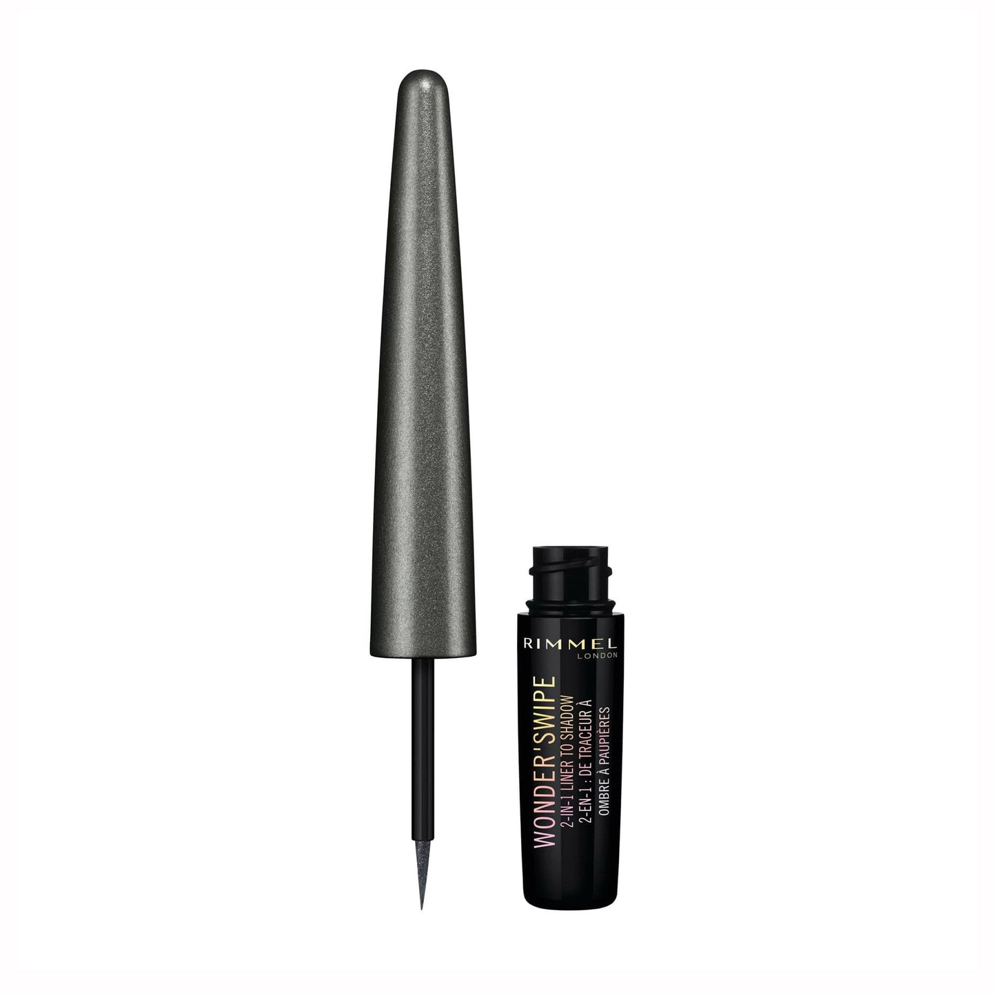 Wonder'Swipe 2-in-1 Liner To Shadow Liquid Eyeliner 1.7ml 014 Fashun|1.7ml