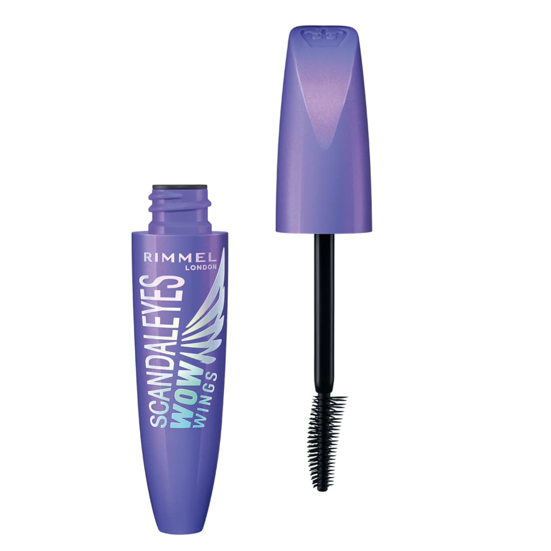 ScandalEyes Wow Wings Volumizing Mascara 12ml Black|12ml